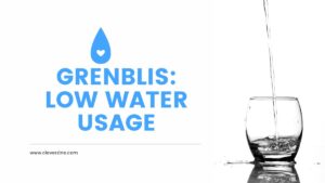 Grenblis: Low water usage