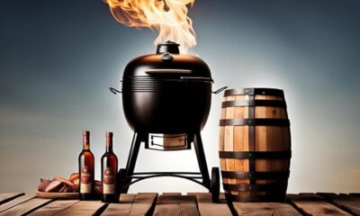 esschert design usa ff429 barrel smoker