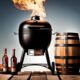 esschert design usa ff429 barrel smoker