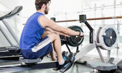 GYM Machine For Rowing Exercises Informally