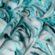 hokku designs teal chenille fabric swatches