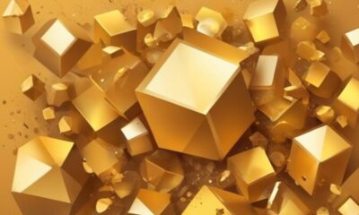 What are the Schutes of a Gold Cube Design