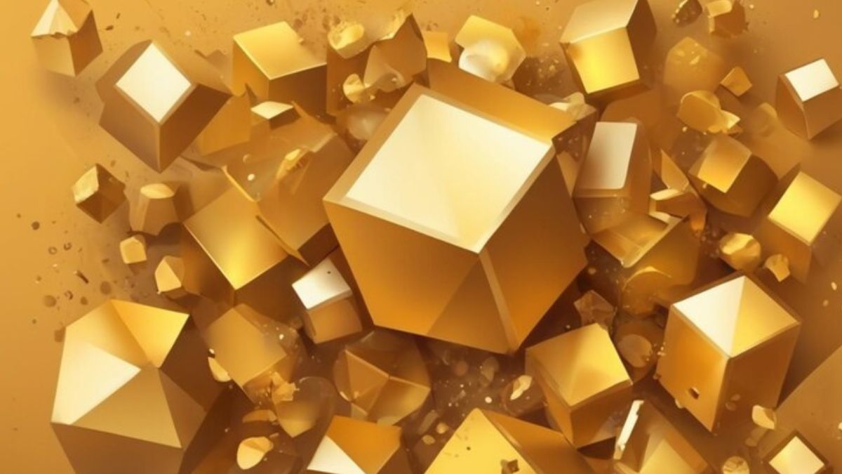 What are the Schutes of a Gold Cube Design